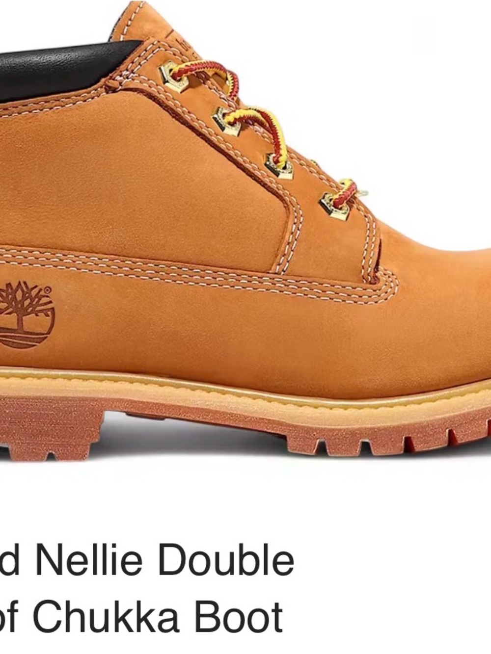 Timberland Women’s Wheat Lace-Up Chukka Boot